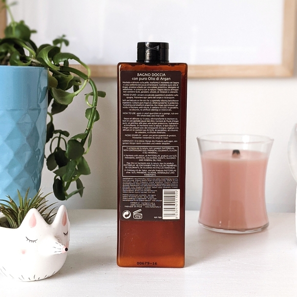 argan shower & bath gel by "phytorelax" 500ml - Picture 4 of 6